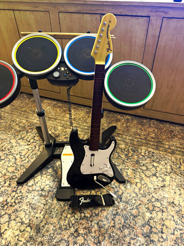Rock band xbox 360 wireless - 360,