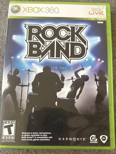 Rock band microsoft xbox - rock, 360