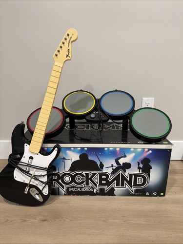 Rock band instrument - set, xbox