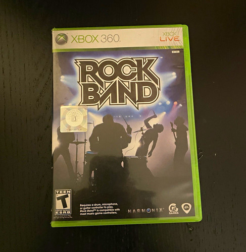 Rock band manual - (xbox,