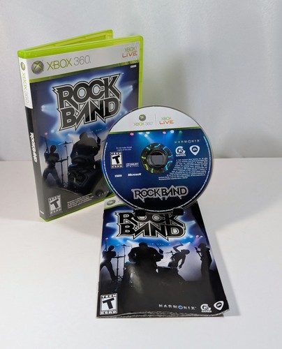 Rock band xbox 360 - band, (cib)