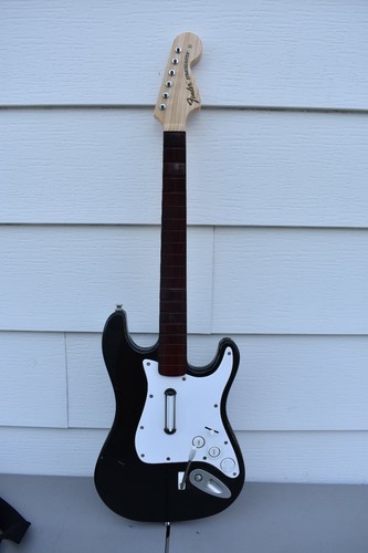 Rock band fender stratocaster - rock,