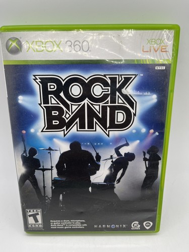 Rock band microsoft xbox 360 - rock,