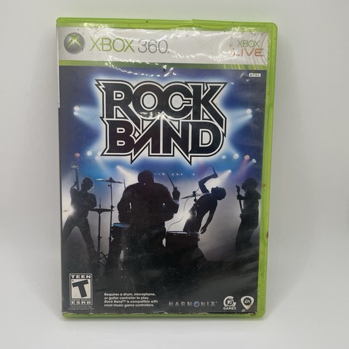 Rock band microsoft xbox - band,