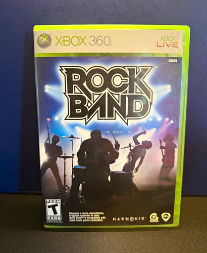 Harmonix rock band - harmonix, (microsoft