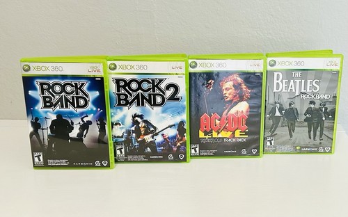 Microsoft xbox 360 - microsoft, band