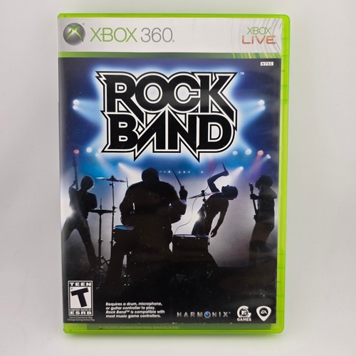 Rock band xbox - rock, 360