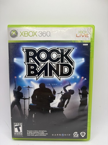 Rock band microsoft xbox 360 - rock,