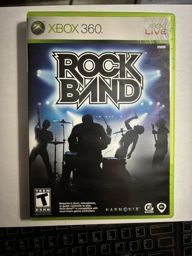 Rock band microsoft xbox - rock, 360