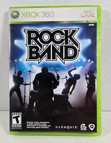 Rock band microsoft xbox 360 - rock,