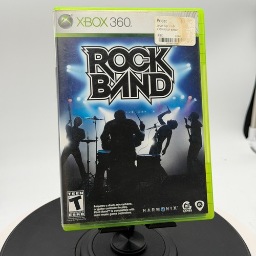 Xbox 360 rock - xbox,
