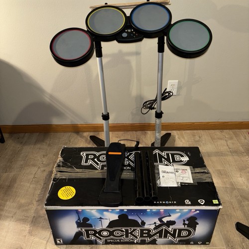 Xbox 360 rock band - xbox, bundle