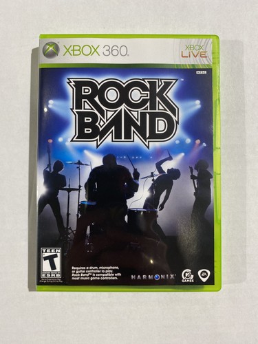 Rock band xbox - band,