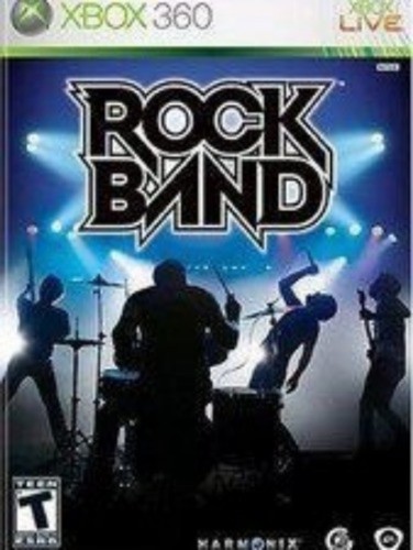 Rock band microsoft xbox - rock, (microsoft