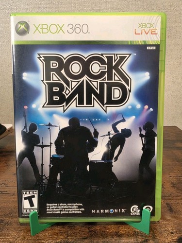 Rock band cib - cib, w/