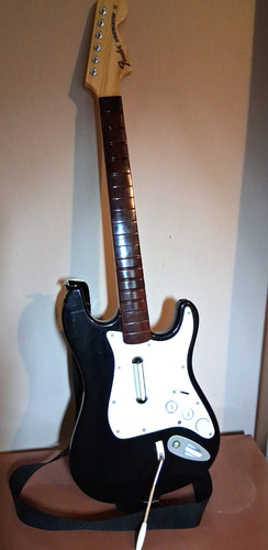 Rock band fender stratocaster - rock,