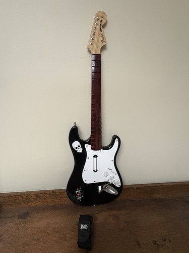 Rock band fender stratocaster - rock,