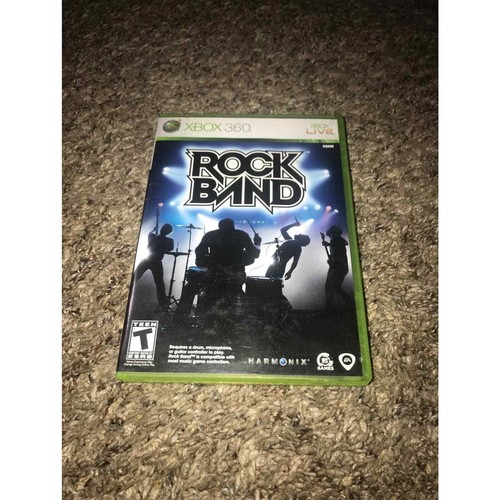 Rock band xbox 360 - rock,