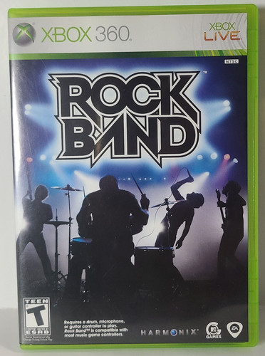 Rock band microsoft - rock, xbox
