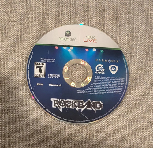 Rock band - (xbox, 360)