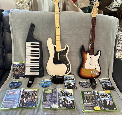 Rock band xbox 360 bundle - band,