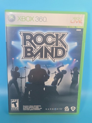 Rock band xbox 360 - rock, video