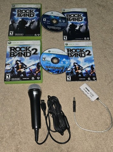 Rock band and microsoft - 1, 2