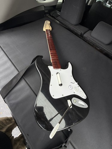 Rock band fender - band, stratocaster