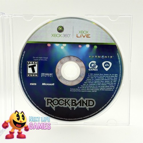 Rock band xbox - rock, 360