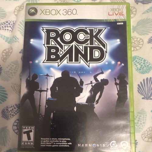 Rock band microsoft xbox - microsoft,