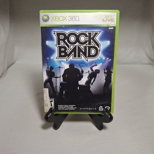 Rock band microsoft - band, (2007)
