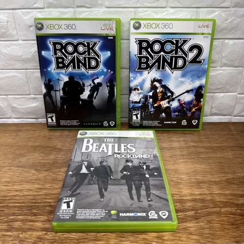 Rock band beatles - rock,