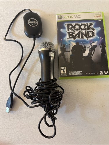 Rock band microsoft xbox 360 - rock,