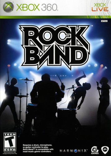 Rock band xbox - band,