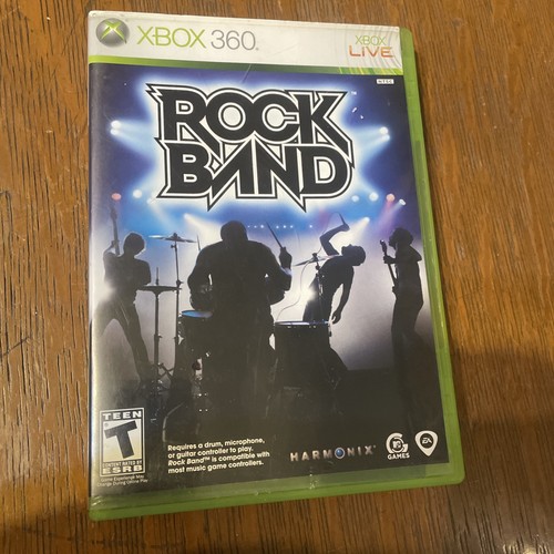 Rock band xbox 360 - rock,