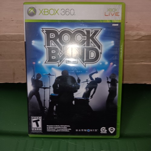 Xbox 360 rock band complete - rock,