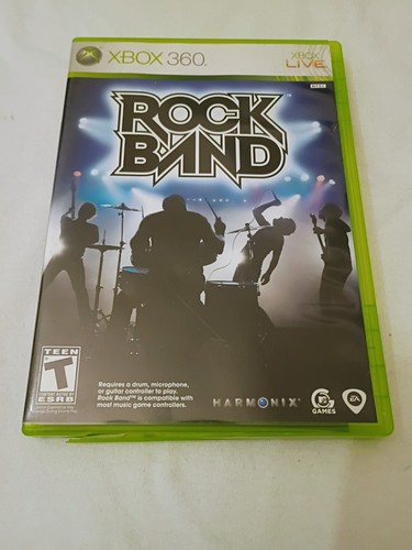 Rock band xbox 360 - band,