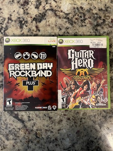 Rock band plus green - plus, xbox