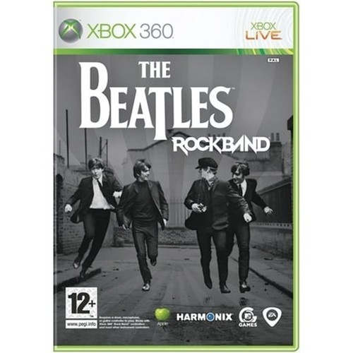 Xbox 360 beatles - xbox, rock