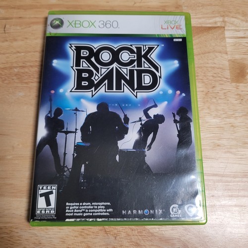 Rock band microsoft xbox - band, 360