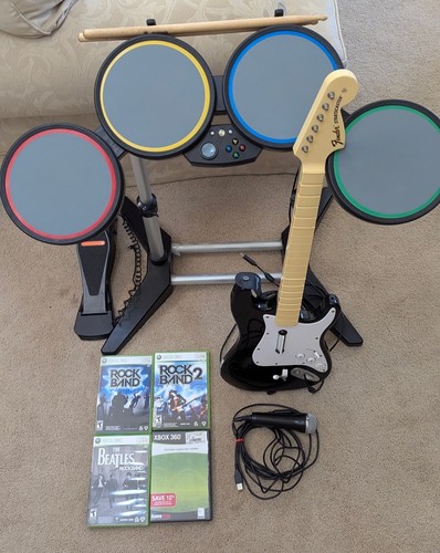 Tested xbox 360 rock - 360, band