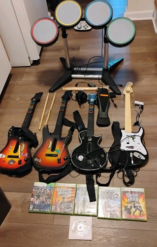 Xbox 360 rock - 360, guitar