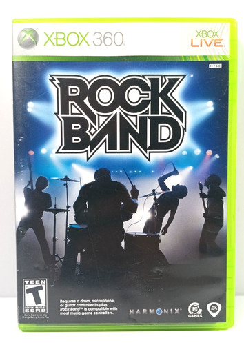 Rock band microsoft xbox 360 - rock,