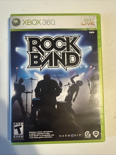 Rock band xbox 360 - rock,