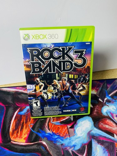 Rock band microsoft - 3,