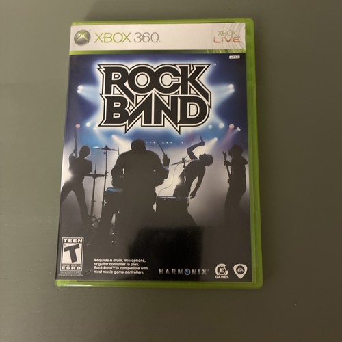 Rock band microsoft - rock, xbox