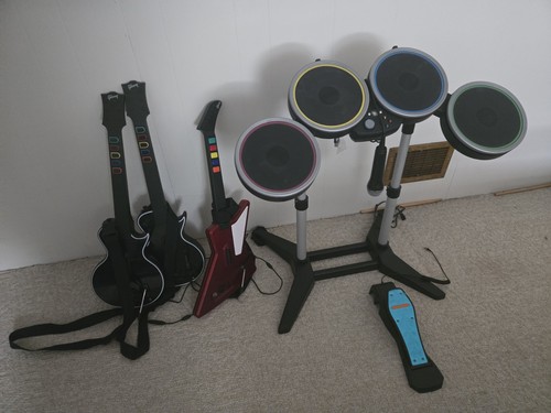 Xbox 360 rock band and - 360,