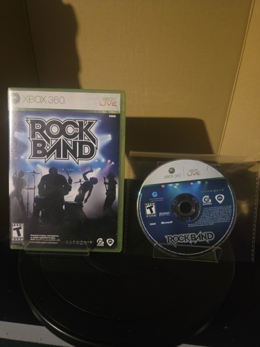 Rock band microsoft xbox 360 - rock,