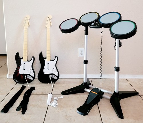 Xbox 360 rock band bundle - 360,