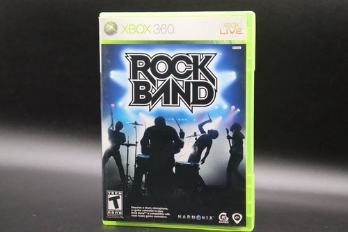 Rock band microsoft xbox 360 - band,